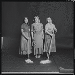 Adele Paige, Helena Grenot, and Christine Andreas in publicity for the stage production Fiddler on the Roof