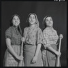 Adele Paige, Helena Grenot, and Christine Andreas in publicity for the stage production Fiddler on the Roof