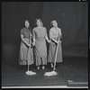 Adele Paige, Helena Grenot, and Christine Andreas in publicity for the stage production Fiddler on the Roof