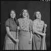 Adele Paige, Helena Grenot, and Christine Andreas in publicity for the stage production Fiddler on the Roof