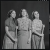 Adele Paige, Helena Grenot, and Christine Andreas in publicity for the stage production Fiddler on the Roof