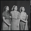 Adele Paige, Helena Grenot, and Christine Andreas in publicity for the stage production Fiddler on the Roof
