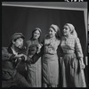 Adele Paige, Christine Andreas, Helena Grenot and Dan Cartagena in publicity for the stage production Fiddler on the Roof