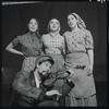 Adele Paige, Christine Andreas, Helena Grenot, and Dan Cartagena in publicity for the stage production Fiddler on the Roof