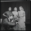 Adele Paige, Christine Andreas, Helena Grenot, and Dan Cartagena in publicity for the stage production Fiddler on the Roof