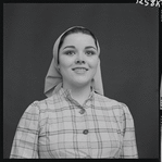 Christine Andreas in publicity for the stage production Fiddler on the Roof