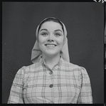 Christine Andreas in publicity for the stage production Fiddler on the Roof