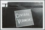 Central Vermont Railroad sign