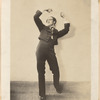 Adolph Bolm in Spanish guise