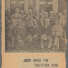 Arion Society Tour of Far West: Account & Scrapbook Collected by Ludwig Birseck