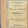 Arion Society Tour of Far West