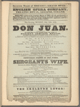 Adelphi Theatre playbills