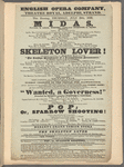 Adelphi Theatre playbills