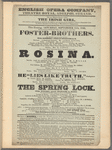 Adelphi Theatre playbills