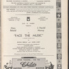 Face the Music program February 17, 1932.