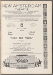 Face the Music program February 17, 1932.