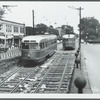 Streetcars at Church Avenue