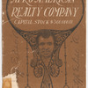 Afro-American Realty Company brochure, [Cover]
