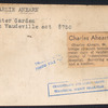 Charles Ahearn