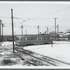 Church Avenue streetcar on 39th Street, and New York Bay, Brooklyn, N.Y.