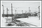 Church Avenue streetcar on 39th Street, and New York Bay, Brooklyn, N.Y.