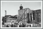 Old houses being demolished in the Brooklyn Borough Hall section