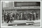 Construction of new building of the Abraham & Straus department store in Brooklyn