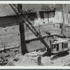 Construction of new wing of the Abraham & Straus department store on Livingston Street in Brooklyn, N.Y.