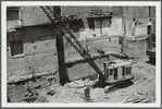 Construction of new wing of the Abraham & Straus department store on Livingston Street in Brooklyn, N.Y.