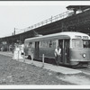 Streetcar in Brooklyn, at the Van Sicklen station
