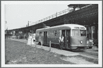 Streetcar in Brooklyn, at the Van Sicklen station