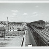 View from the N Street station