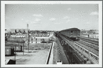 View from the N Street station