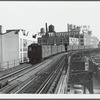 View from the Court House Square station, Queens