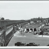 View from the 20th Avenue station in Brooklyn