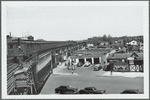 View from the 20th Avenue station in Brooklyn