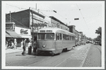 Church Avenue streetcar in Brooklyn, N.Y.