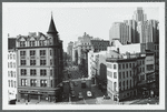 View from the Chatham Square station of the Third Avenue Elevated
