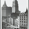 View from the Chatham Square station of the Third Avenue Elevated