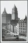 View from the Chatham Square station of the Third Avenue Elevated