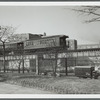 The Myrtle Avenue Elevated near Fort Greene Park