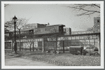 The Myrtle Avenue Elevated near Fort Greene Park