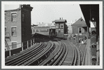 The Brooklyn El at Myrtle and Grand Streets