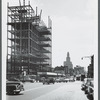 The new prison building going up on Atlantic Avenue in Brooklyn, N.Y.