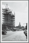 The new prison building going up on Atlantic Avenue in Brooklyn, N.Y.