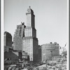 Borough Hall section of Brooklyn, N.Y. in the act of being remodeled
