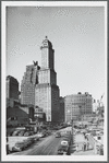 Borough Hall section of Brooklyn, N.Y. in the act of being remodeled
