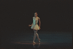 Merrill Ashley in Balanchine's "Who Cares?"