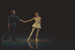 Merrill Ashley and Nikolaj Hübbe in Balanchine's "Who Cares?"