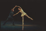 Merrill Ashley and Nikolaj Hübbe in Balanchine's "Who Cares?"
